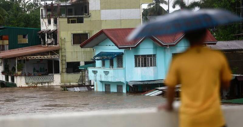 Tropical Storm Ewiniar kills at least 7 in Philippines | South Coast ...