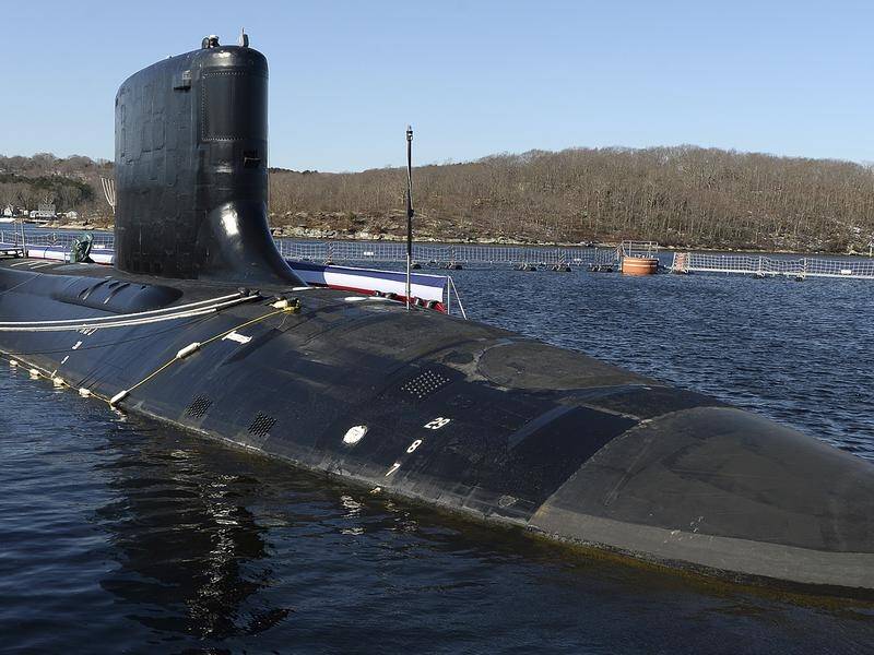 Some 20,000 jobs will be created to support the nuclear-powered submarines under the AUKUS deal. (AP PHOTO)