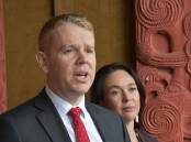 Birthday boy Chris Hipkins isn't bothered by polling that shows NZ Labour has 24 per cent support. (Ben McKay/AAP PHOTOS)