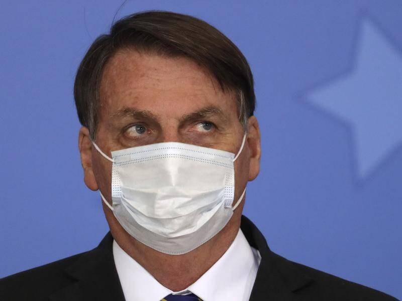 Brazil's President Jair Bolsonaro says coronavirus quarantine should be only for infected people.