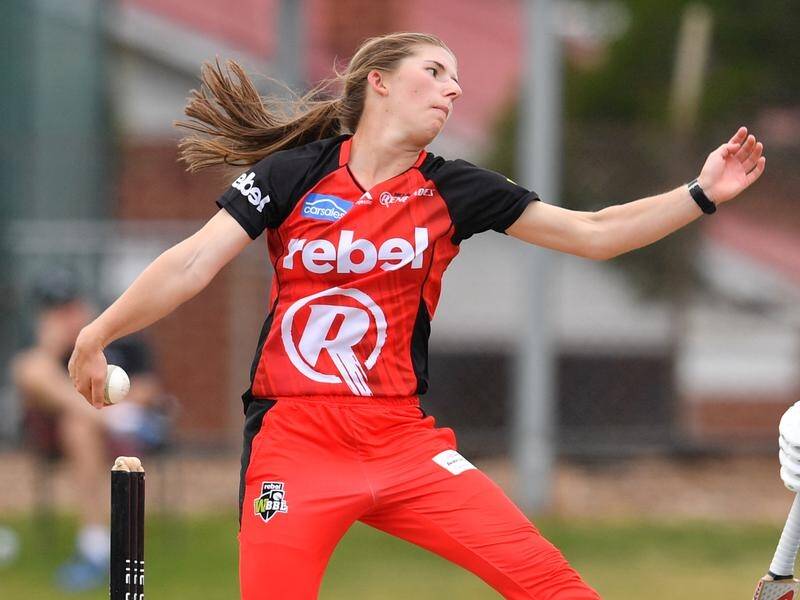 Georgia Wareham looks well-positioned for an Australian ODI debut.