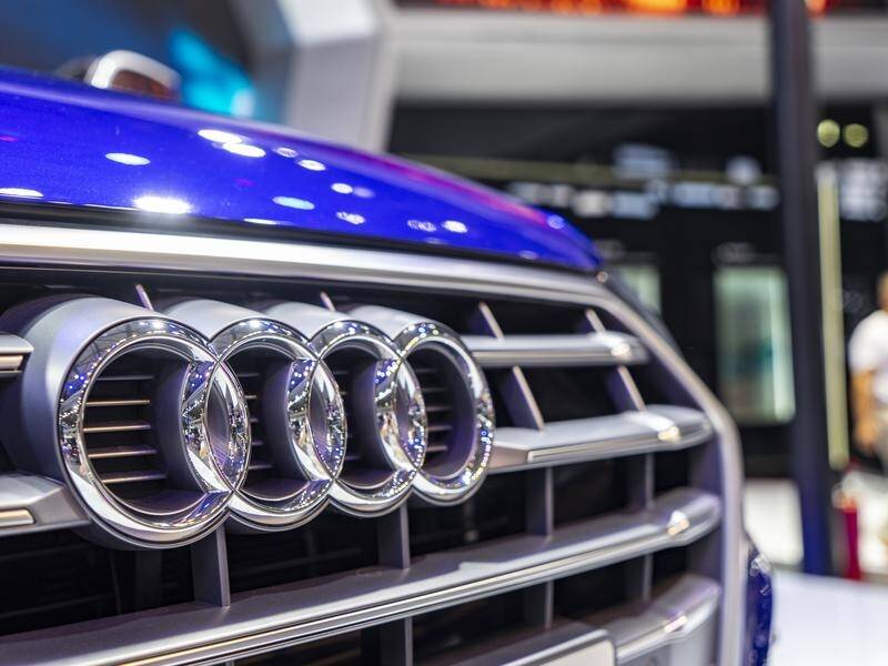Premium car maker Audi has been fined 800 million euros for diesel emission violations.