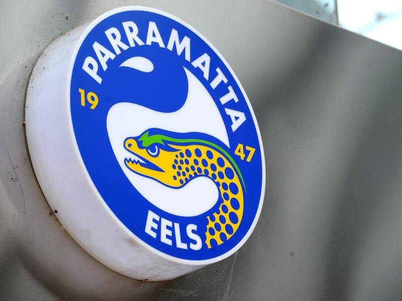The NRL has handed out a fine to the Parramatta player involved and filmed in a public sex act.