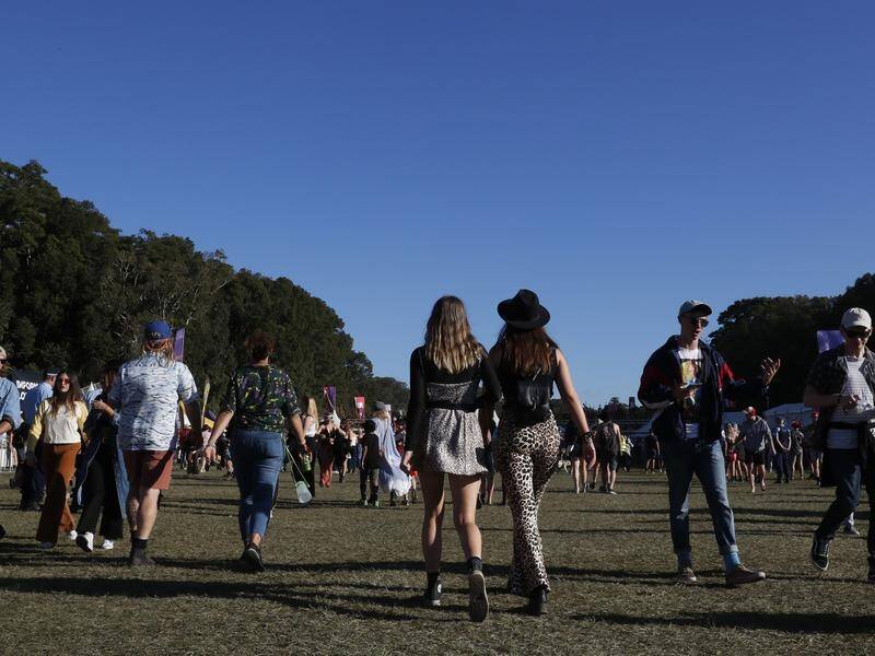 Larger outdoor concerts, gatherings and group bookings will be allowed in NSW from later this month.