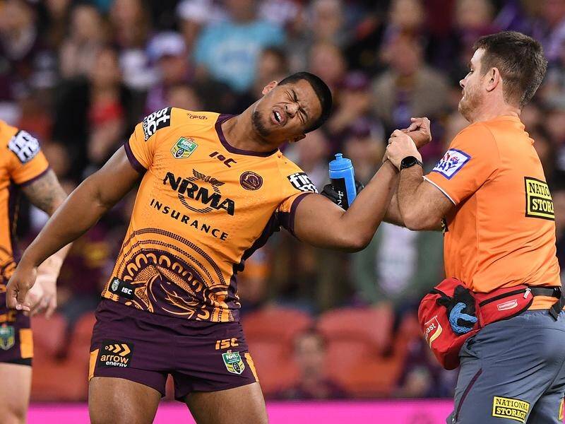 Payne Haas had to endure some financial pain to stay at Brisbane, says Broncos coach Wayne Bennett.