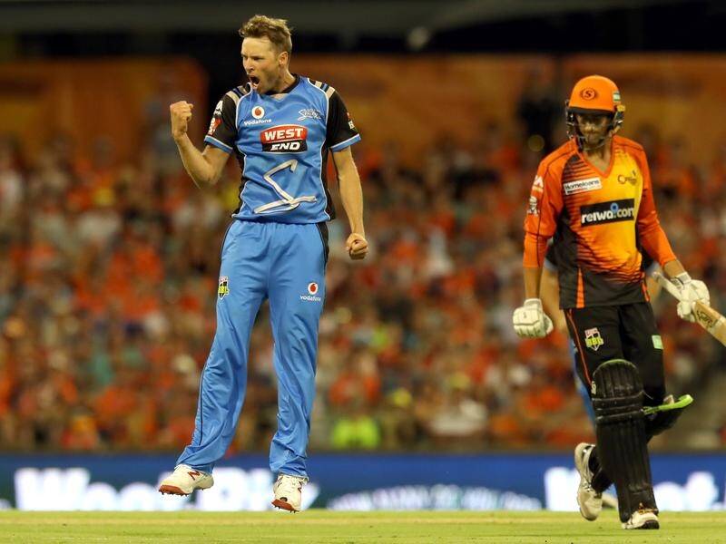Ben Laughlin has left Adelaide Strikers and is looking forward to life at the Gabba with Brisbane.