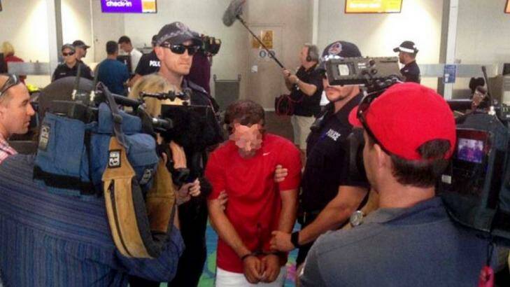 Another of Aniello Vinciguerra's co-accused being extradited from the Northern Territory.