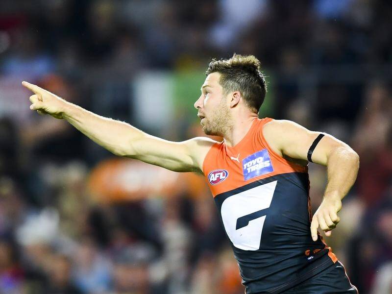 Toby Greene will captain the Giants against Collingwood in the absence of Stephen Coniglio.