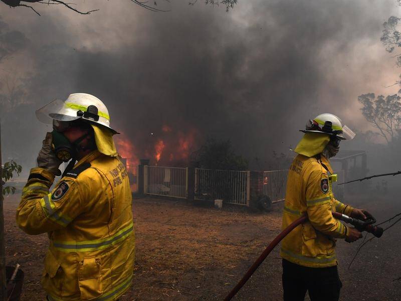 The NSW Rural Fire Service is warning of increased fire risk as temperatures rise in coming days.