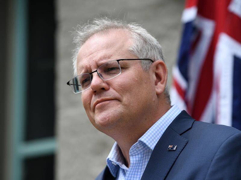 Climate policy will be "based on Australia's national interests", Scott Morrison says.