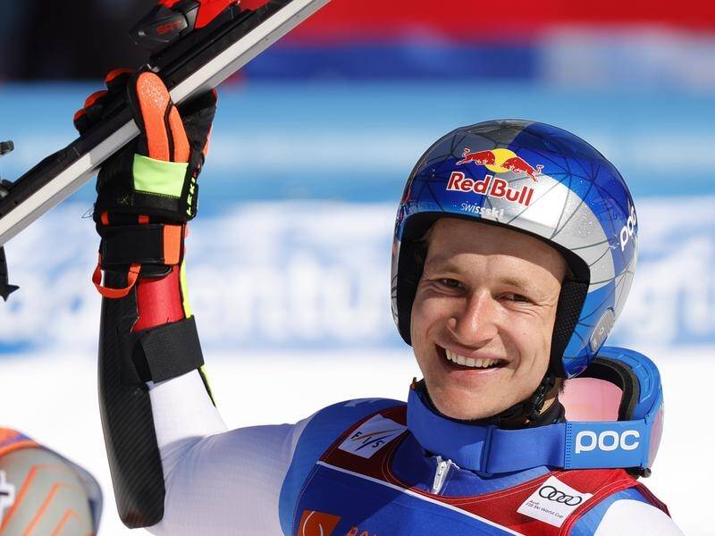 Switzerland's Marco Odermatt has effectively sealed the overall World Cup skiing title.