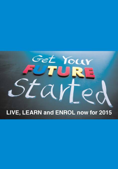 FEATURE: Live, Learn and Enrol now for 2015