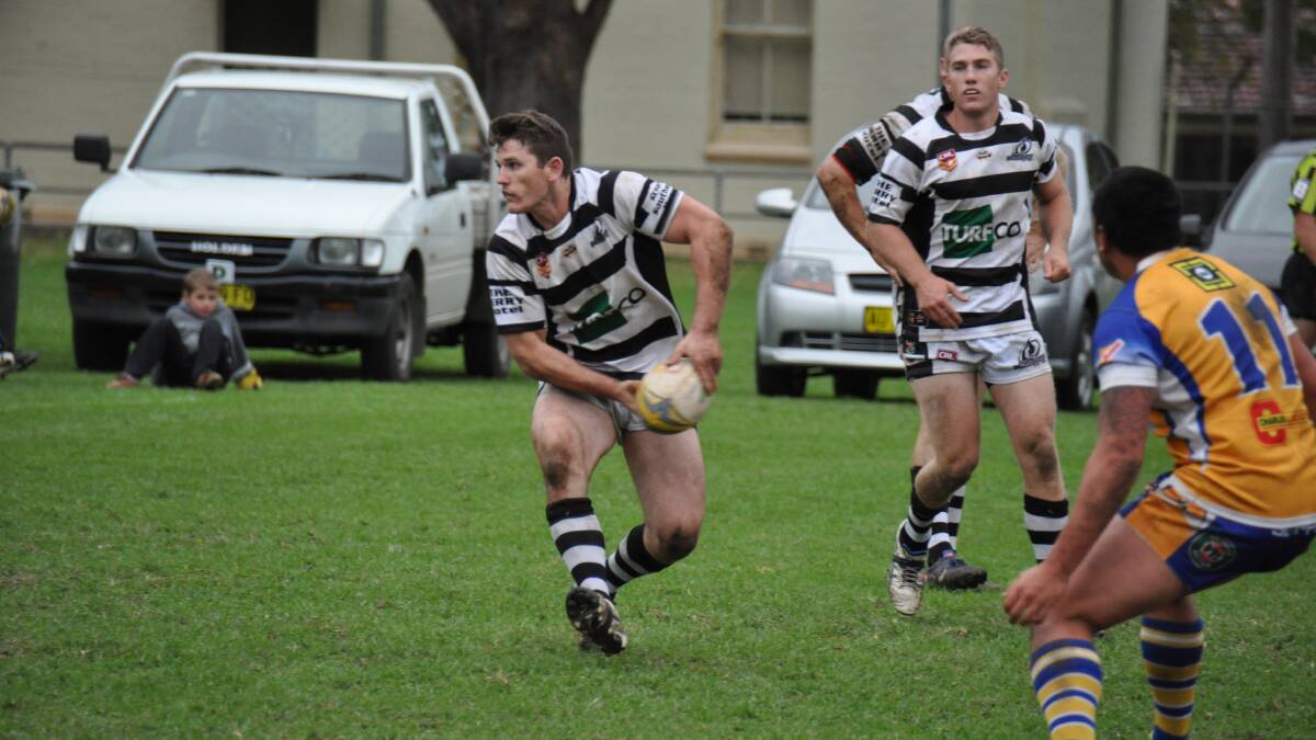 OUT TO WIN: Berry captain Nathan Benney will be looking for a win this weekend against Nowra-Bomaderry Jets. 