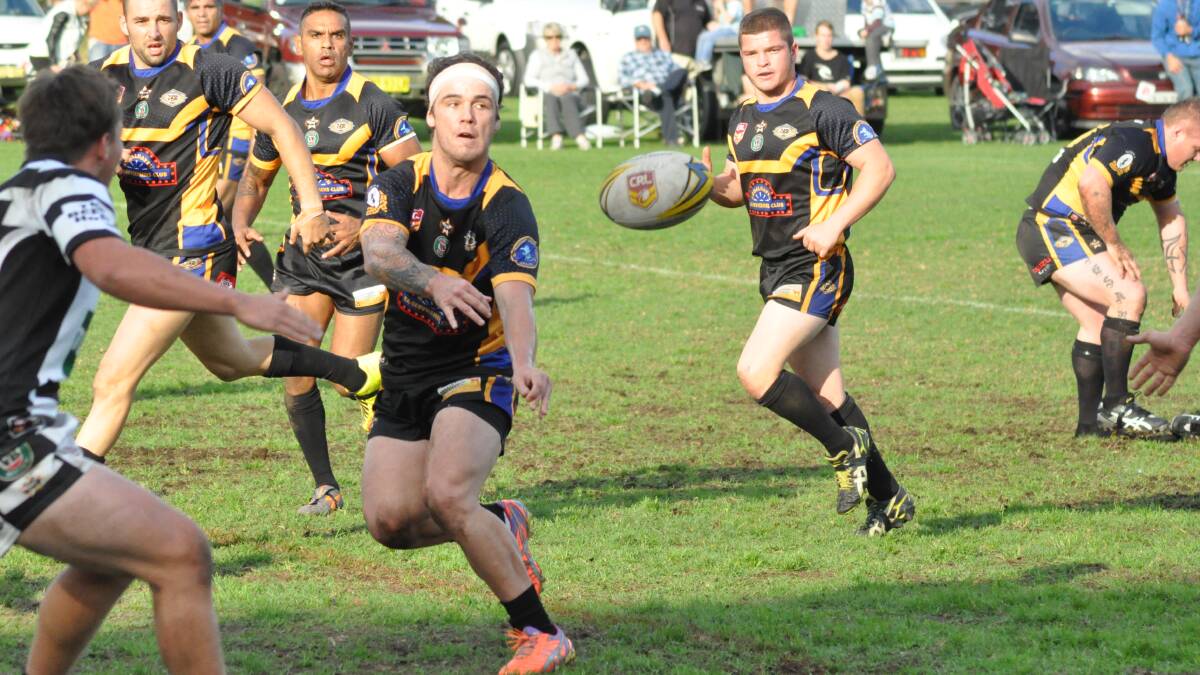 PLAYMAKER: The efforts of five-eighth Ryan James were not enough to help the Nowra-Bomaderry Jets to a win.  