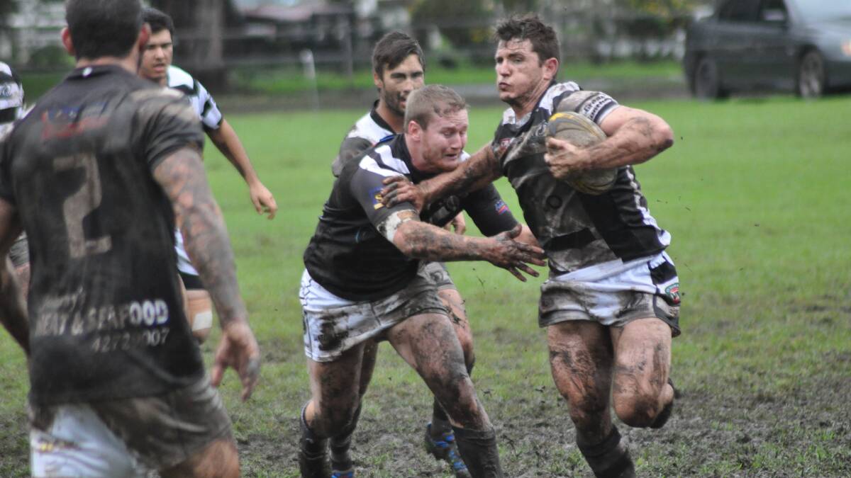 BOUNCING BACK: Berry Magpies captain coach Nathan Benney wants to put last week’s loss to Milton-Ulladulla behind them and focus on Saturday’s clash with the Warilla-Lake South Gorillas. Photo: PATRICK FAHY  
 