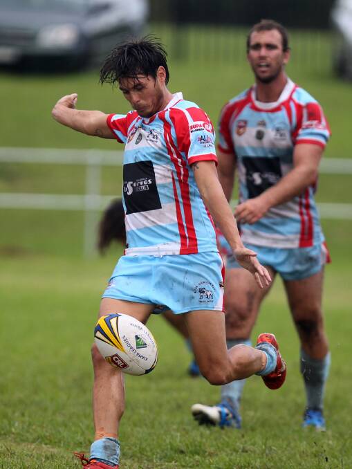 KEY PLAYER: Milton-Ulladulla will be looking for a big game from five-eighth Luke Young when they take on defending premiers Gerringong tomorrow. Photo: DAVID HALL  
