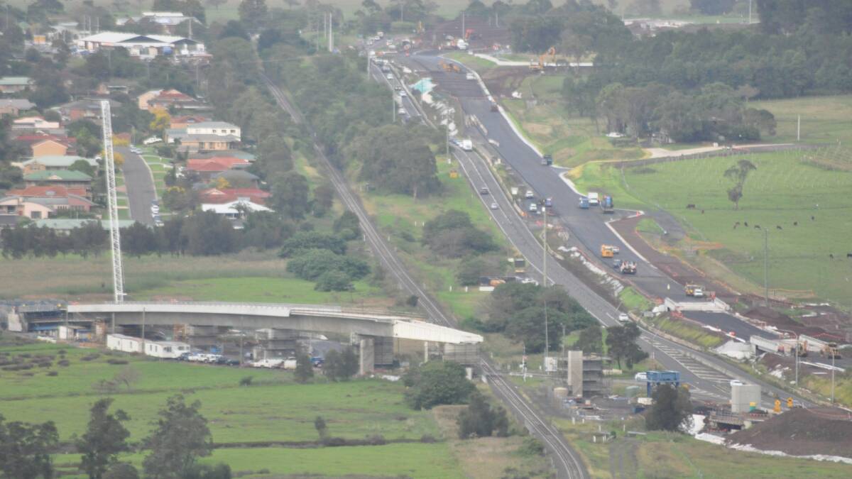 Kiama MP Gareth Ward says the budget delivers for the South Coast, with funds to progress the Princes Highway upgrade.