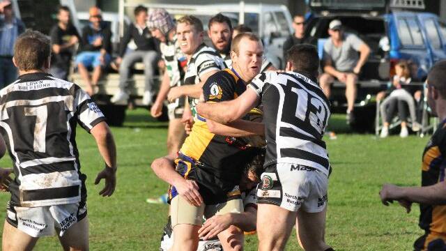 Highlights from the Berry Magpies 36-14 win against the Nowra-Bomaderry Jets at Berry Showground on Saturday. 