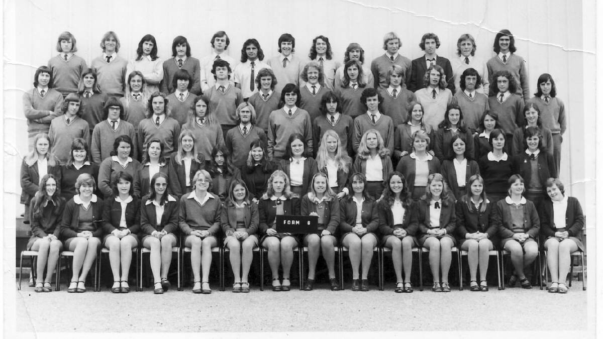 Nowra High School class of 1974.