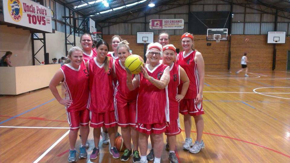 MOST IMPROVED: Jessie’s Girls played their finest match on Tuesday night in the Shoalhaven Women’s Basketball Competition despite going down by seven points.
