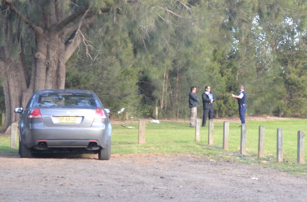 TRAGIC: Police say there are no suspicious circumstances surrounding the discovery of a woman’s body on Sunday afternoon at a makeshift camp on the banks of Bomaderry Creek.