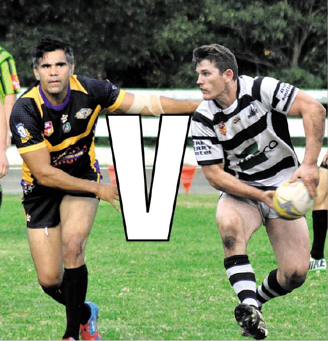 HEAD TO HEAD: Nowra-Bomaderry Jets coach Ben Wellington and Berry Magpies coach Nathan Benney will clash this week in the Shoalhaven’s own Group 7 State of Origin.