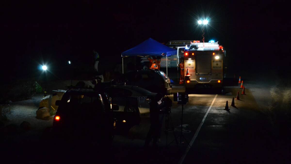 Police and rescue crews are searching for a man missing in Encounter Bay waters.