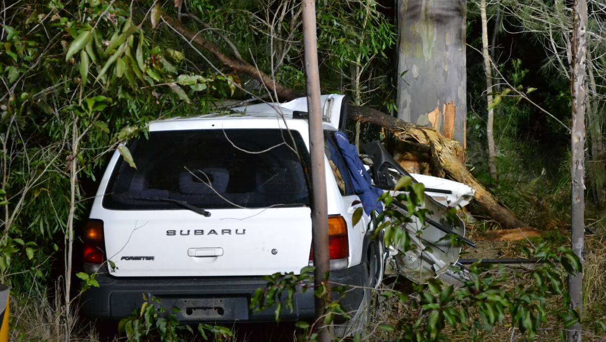 Police are preparing a report for the coroner following a single car accident on The Wool Road on Friday afternoon in which Vincentia woman Deborah McKenzie was killed.