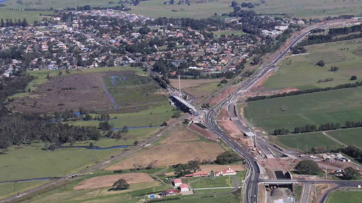 There are more changes to traffic conditions at Gerringong due to the Princes Highway upgrade, this time at the intersection of the highway and Fern Street.