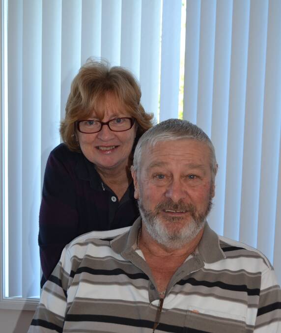 Meroo Meadow man Mick Claydon and his wife Trish can’t speak highly enough of the treatment he received in the rehabilitation unit at David Berry Hospital.
