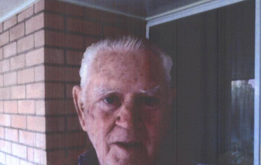 Gordon Andrews was last seen at a Culburra Beach retirement village in December 2012.
