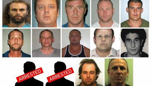 Australia's most wanted: help police find them