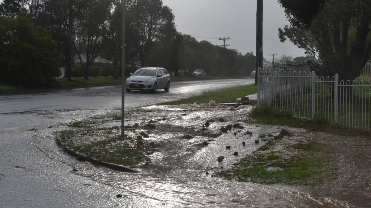 NOWRA: Torrential rain caused problems throughout the Shoalhaven during the week.