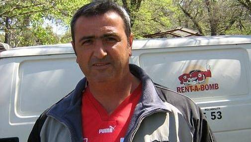 John Gasovski, 48, from Arncliffe, was found dead at Jamberoo Mountain Lookout.