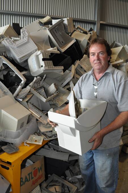 Nowra loses 20 jobs with closure of electronic waste recycling facility
