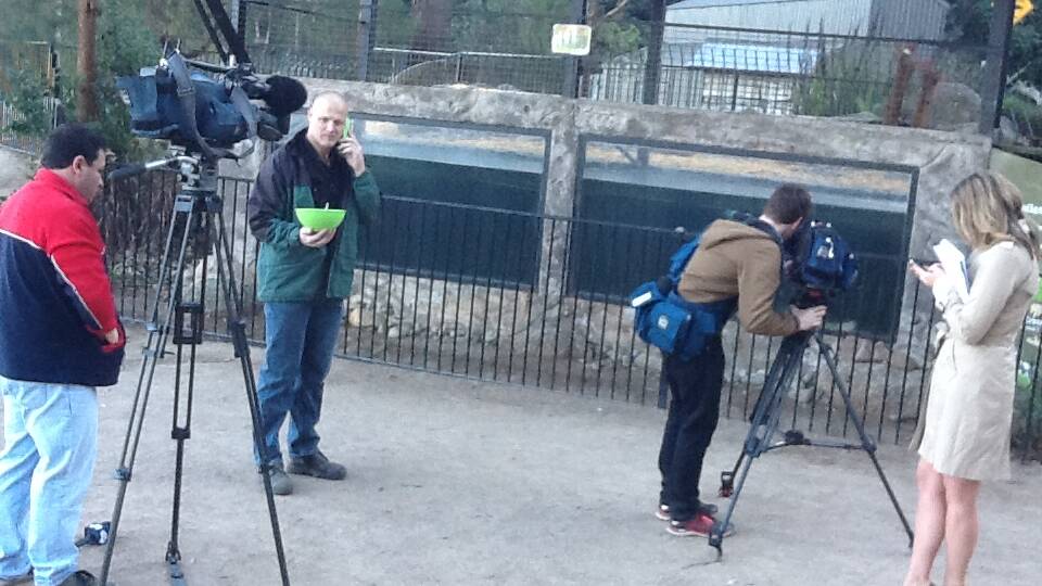 Shoalhaven Zoo has been the center of media attention following Monday's attack.