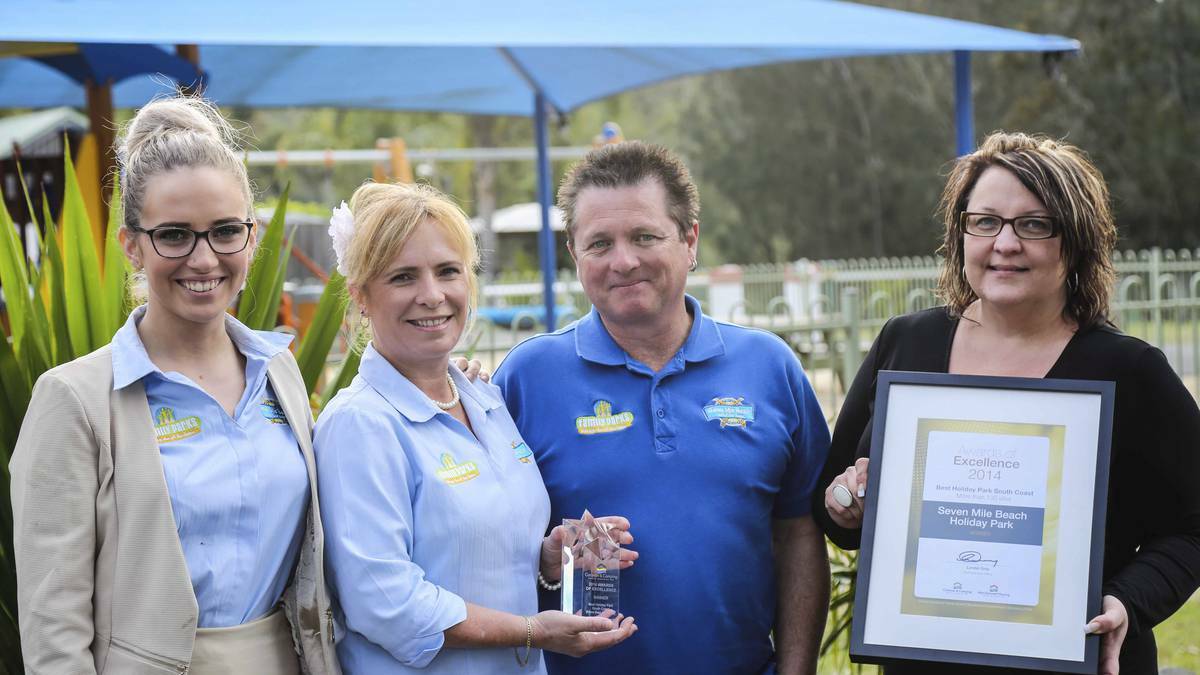 Seven Mile Beach Holiday Park win
