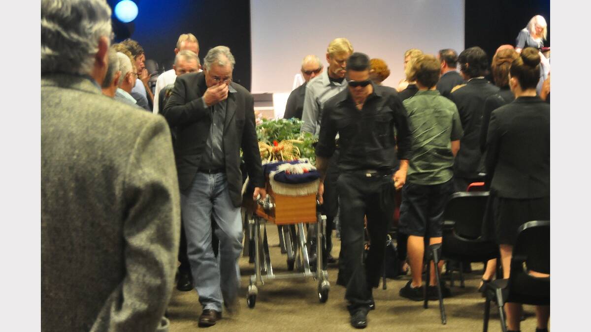 Friends and family of Ken Wilkinson filled the Nowra City Church to hear memories and tributes to a husband, father, grandfather and mate at his funeral.
