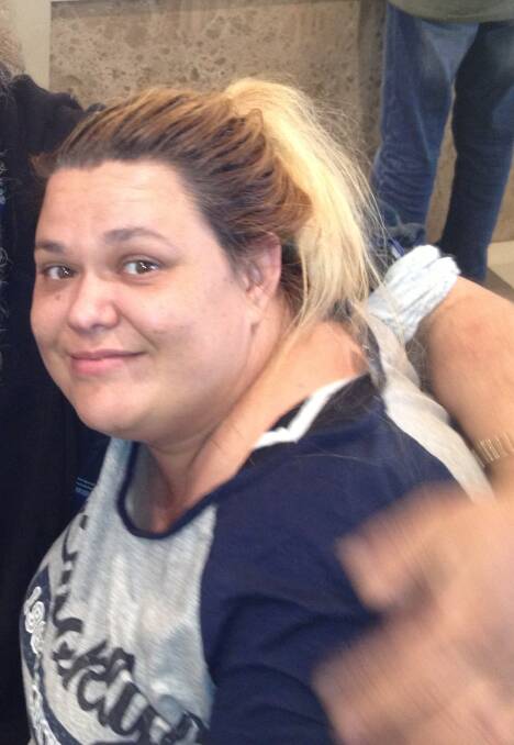 Kellie-Anne Levitski, 38, was last seen at about 8.30pm on Sunday at her parents’ home on Mount Darragh Road.