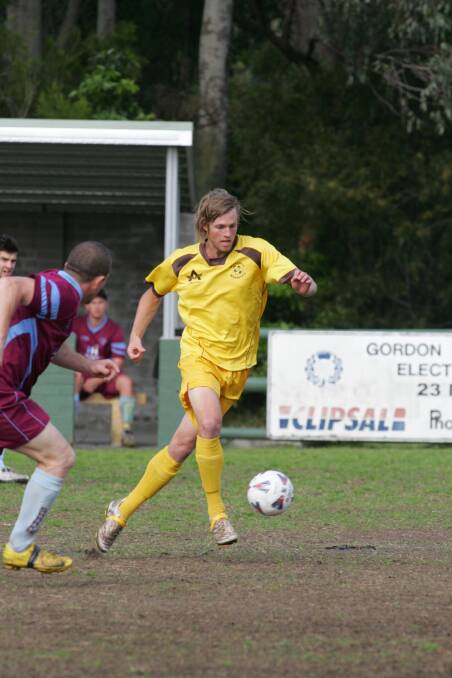 MAN OF THE MOMENT: Mitch Butel will return to captain the Manyana Wanderers this season.