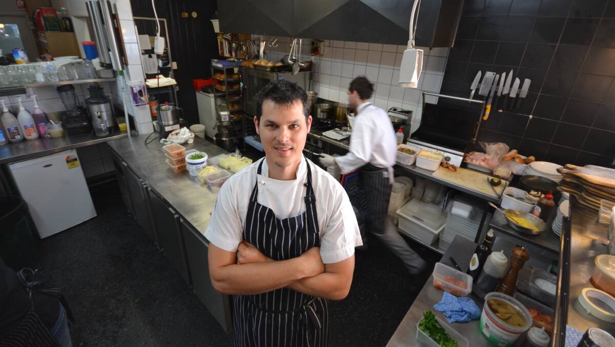 TOP SHELF: Daniel Fulginiti is one of the TAFE’s Heroes with an impressive list of kitchens under his belt. He is among a number of chefs set to return to Shoalhaven after earning his stripes in some of the world’s toughest kitchens.
