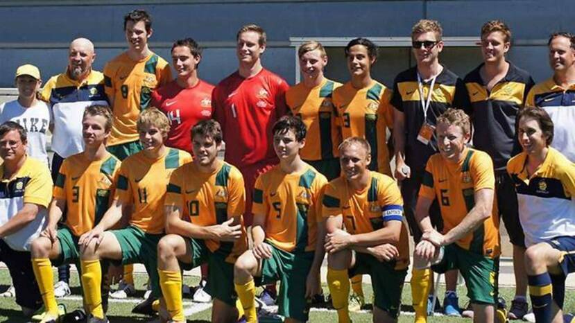 NO MORE GLORY: The Pararoos have been left crushed and without the prospect of further competition after the Australian Sports Commission cut all the team’s funding.