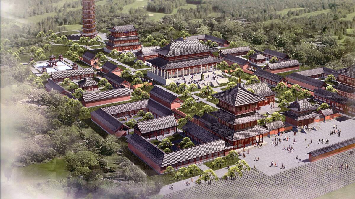 STATE SUPPORT: NSW Premier Barry O’Farrell is backing The Shaolin Temple.