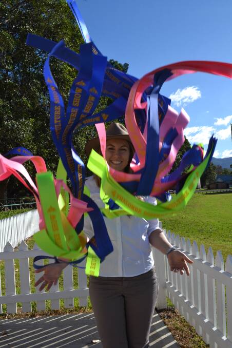 ADVENTURE: Past Berry Showgirl Ashley Wright-Hands is heading to Malawi as part of the Royal Agricultural Society of the Commonwealth (RASC) Next Generation Understanding and Assistance Mission, armed with a mountain of ribbons for the Phalombe District Agricultural Show.