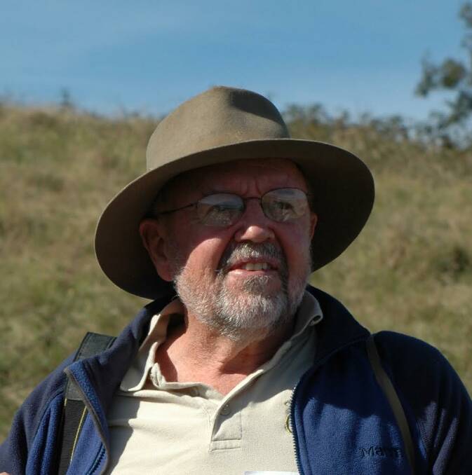 COMMUNITY SERVICE: Bill Pigott from South East Landcare took out two categories at the 2015 NSW Landcare Awards including the inaugural Gerald Carnie Memorial Award and the Australian Government Individual Landcarer Award.