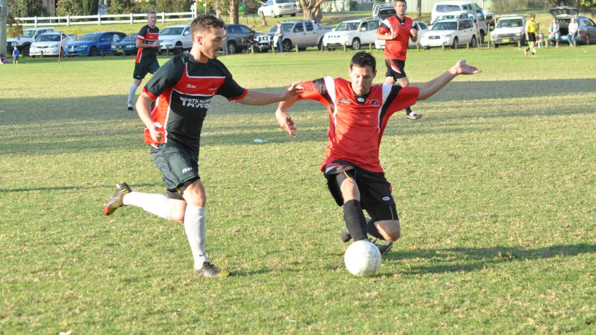 SHOALHAVEN United coach Trevor Skingle said his team finally looks to be heading in the right direction after their 3-1 defeat of Illaroo at Lyrebird Park on Saturday. 