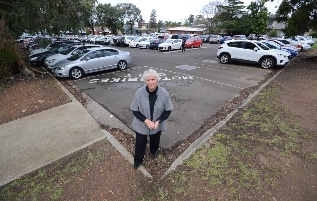 OPPOSED: In her personal opinion, Shoalhaven Mayor Joanna Gash does not support a multi-storey car park on the corner of Berry and Worrigee streets.