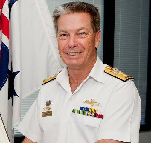MILITARY: Former Nowra boy and soon to be Chief of Navy Tim Barrett has received the AO in the Military Division.