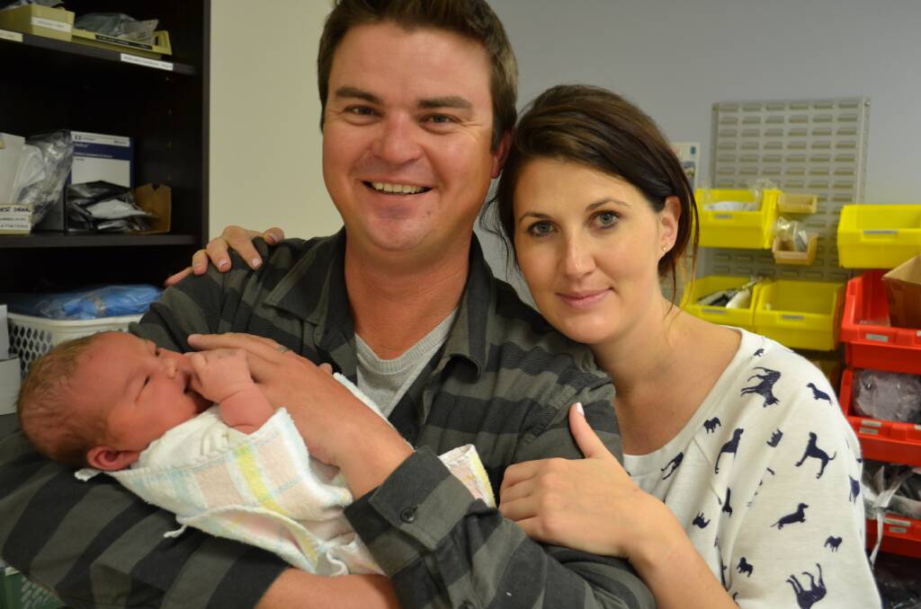 GAME OF THE NAME: Summer Rose Shortland was born at Shoalhaven Hospital on Wednesday, July 23, 2014 at 7.21pm with a weight of 4700g and length of 54cm. Proud parents are Jarna and Sam Shortland from Berry. Summer is a sister for Piper.