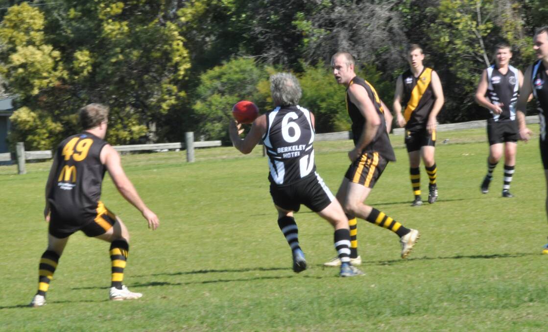 IT’S ON: The Bomaderry Tigers will take on Port Kembla in the South Coast AFL’s second round this weekend.